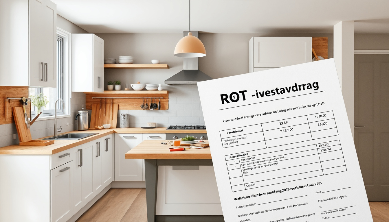 Vad ko tar det att byta kök? Pri er, ROT-avdrag 2026
