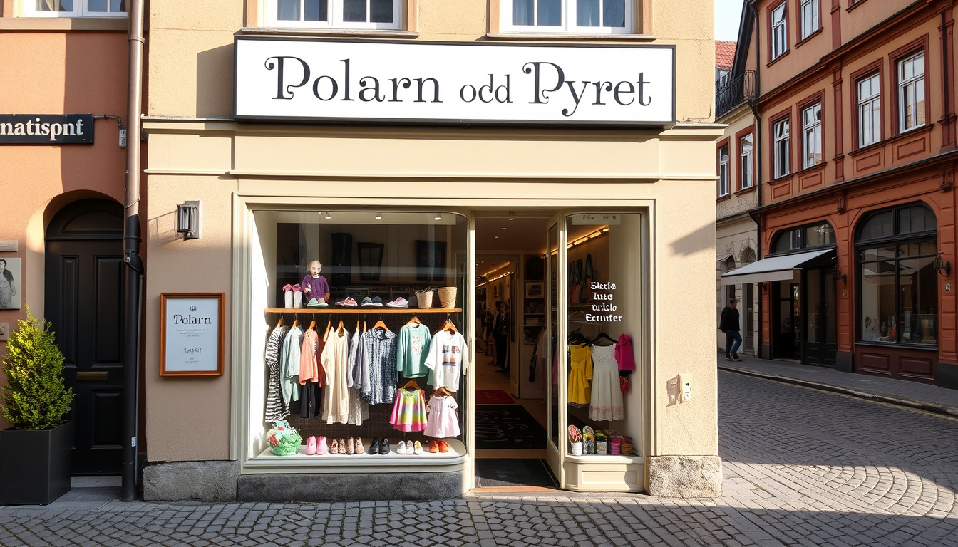 Polarn och Pyret Uppsala – butik, öppettider & info