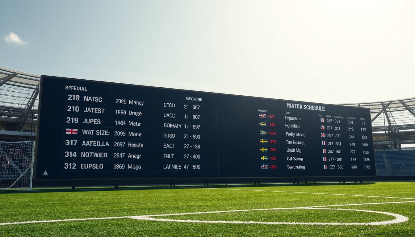 Sverige fotboll matcher herrar – alla kommande matcher