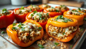 Fyllda paprikor i ugn – vårt bästa recept
