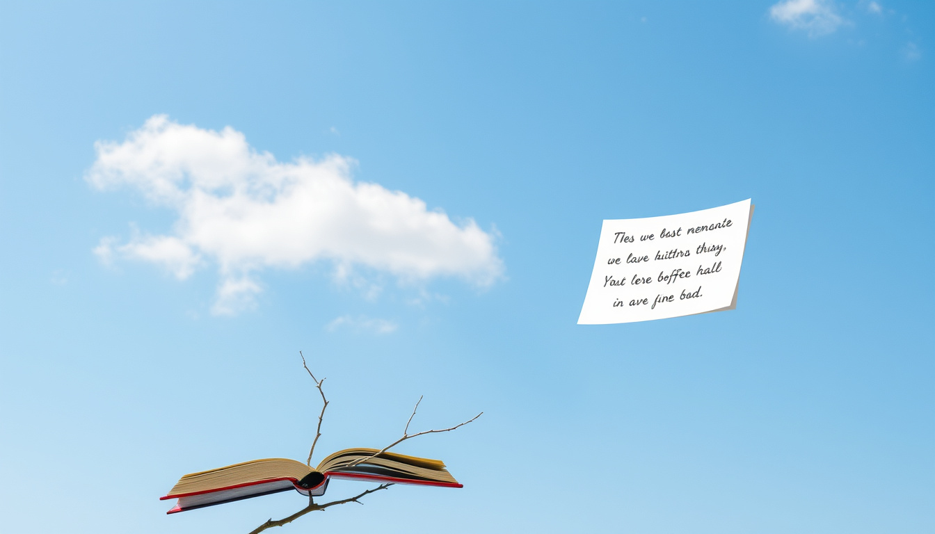 Himlen är oskyldigt blå text – betydelse och historia