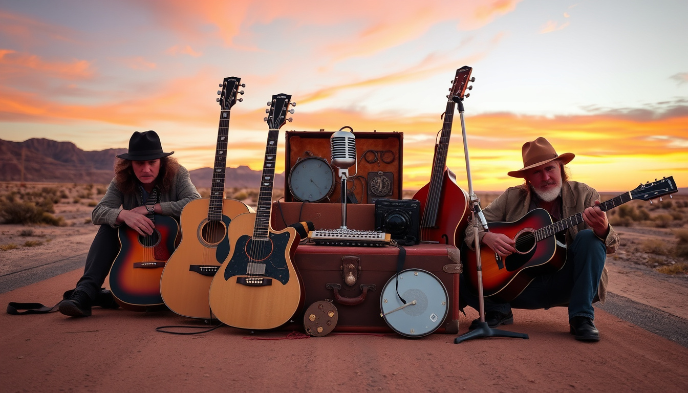 Medlemmar av Traveling Wilburys – Vilka ingick i supergruppen