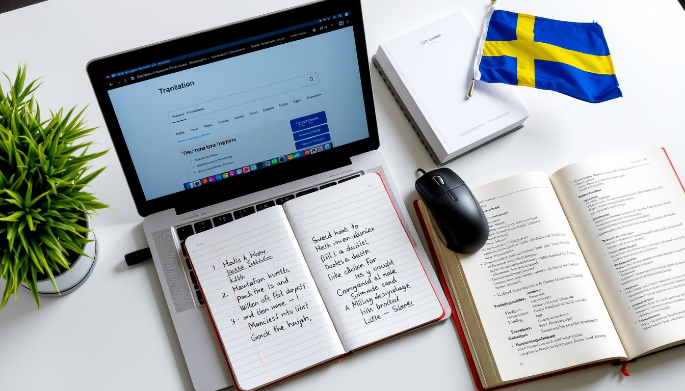 Översättning svenska till engelska – bästa verktygen