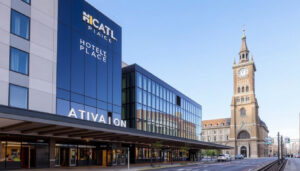 Hyatt Place Gothenburg Central – hotell vid centralstationen