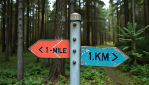 1 mile i km i Sverige – skillnad mellan mil och mile