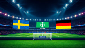 Sverige mot Tyskland kanal – var sänds EM-kvartsfinalen