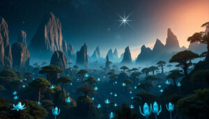 Film med blå figurer: Avatar-guide för streaming i Sverige